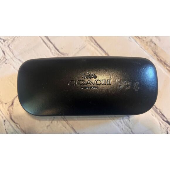 Coach New York Brooklyn Eyeglass Frames Tortoise Shell Brown Green Trendy Twee - Picture 5 of 15